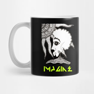 Imagine Mug